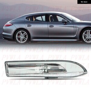 ポルシェ パナメーラ 2010 - 13 車用 フロントサイド マーカーライト ランプ ウィンカー インジケーター 97063103302 97063103402 - 1 PC Right