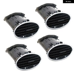 車用 エアコン 吹き出し口 フォード フォーカス MK2 2005 - 13 ダッシュボード ベントエアノズル - 4 PCS