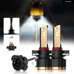 車用ライト ヘッドライト 44W 8000LM 3000K/6500K 5202 5201 LED フォグランプ /DRL バルブ Z3シリーズ - 6500K Cool White