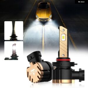 車用ライト ヘッドライト 44W 8000LM 3000K/6500K H10 9145 9140 HB3 LED フォグランプ /DRL バルブ Z3シリーズ - 6500K Cool White