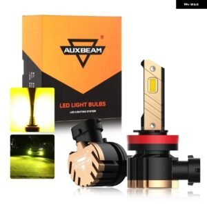 車用ライト ヘッドライト 44W 8000LM 3000K/6500K H11 H9 H8 H9 LED フォグランプ /DRL バルブ Z3シリーズ - 3000K Golden Yellow