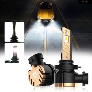 車用 ヘッドライト 44W 8000LM 3000K/6500K 9006 HB4 LED フォグランプ /DRL 電球 Z3シリーズ - 6500K Cool White