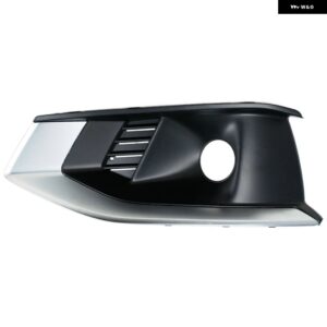 1/2PCS 車用フロント バンパー フォグランプ フレーム アウディ A4 B9 2020 2021 2022 カーアクセサリー フォグランプ グリル カバー - Only 1 Left