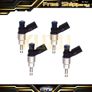 06F906036F 燃料 インジェクター 06E906036A 0261500020 VW EOS ゴルフ ジェッタ パサート 2.0 2001- アウディ A3 A4 A6 2.0 - 4pcs