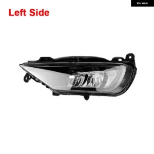 1/2個 車用LEDフロント バンパー フォグランプ ボルボ XC60 XC90 S90 V90 2016-2021 - Left Side
