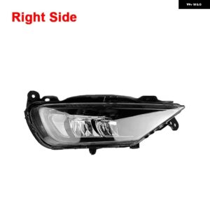 1/2個 車用LEDフロント バンパー フォグランプ ボルボ XC60 XC90 S90 V90 2016-2021 - Right Side