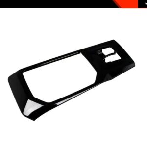 2025年式 トヨタ グランドハイランダー用 カー ギア シフト パネル フレーム カバー 内装 アクセサリー - black