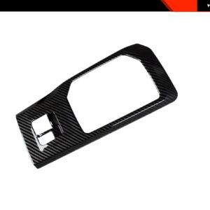 2025年式 トヨタ グランドハイランダー用 カー ギア シフト パネル フレーム カバー 内装 アクセサリー - CARBON