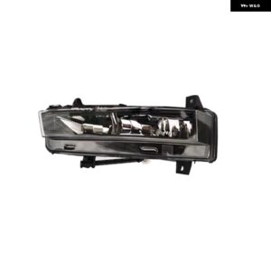 ヘッドライト シュコダ オクタビア A7 セダン RS コンビ RS 2013 - 17 フロント DRL デイタイム ランニングライト フォグランプ フォグライト - Only 1 Left