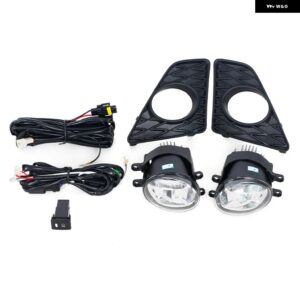 2個 フォグランプ ランプ レクサス GS350 GS450H F スポーツ 2013 2014 2015 グリル LED フロント バンパー フォグランプ スイッチ付き 8122012230 - 1 set