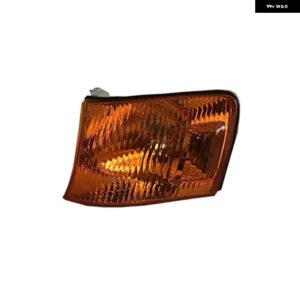 車フロント コーナーライト トヨタ チェイサー GX100 JZX100 1996 - 01 ヘッドライト ウィンカーランプ サイドアクセサリー - yellow Left