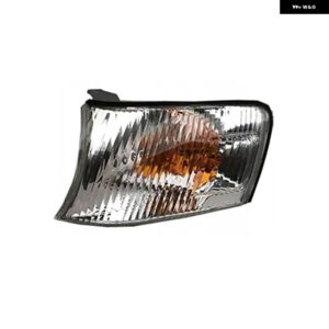 車フロント コーナーライト トヨタ チェイサー GX100 JZX100 1996 - 01 ヘッドライト ウィンカーランプ サイドアクセサリー - white LEFT