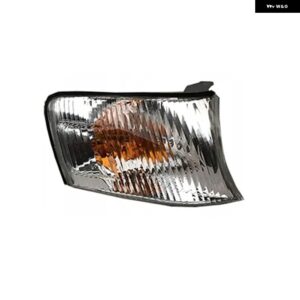 車フロント コーナーライト トヨタ チェイサー GX100 JZX100 1996 - 01 ヘッドライト ウィンカーランプ サイドアクセサリー - white RIGHT