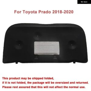 1個 車 エンジン フード 遮音 コットン 断熱 パッド カバー トヨタ プラド 2010-2020 - for Prado 2018-2020