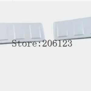 外側 内側 スタイリング リア バンパー 内側ドアシル 日産 ローグエクストレイル2014 2015 2016 2018 2019 2020 ステンレス - a