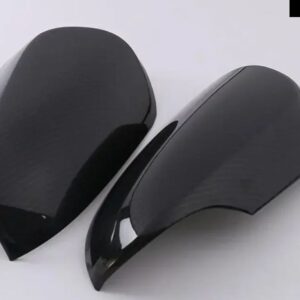 2016 2017 2018 2個 カーボン ABS 車 バックミラー デコレーション カバー カーアクセサリー トヨタ C-HR CHR C HR - b