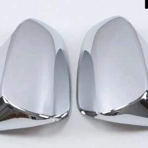 2016 2017 2018 2個 カーボン ABS 車 バックミラー デコレーション カバー カーアクセサリー トヨタ C-HR CHR C HR - a