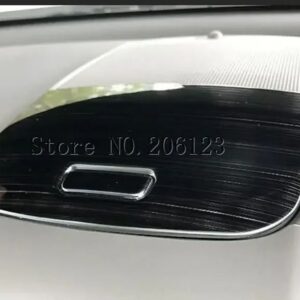 2008-2014年式 シボレー キャプティバ用カー スタイリング オート インテリア モールディング カップ ホルダー 装飾 トリム 加熱 ボタン なし - K