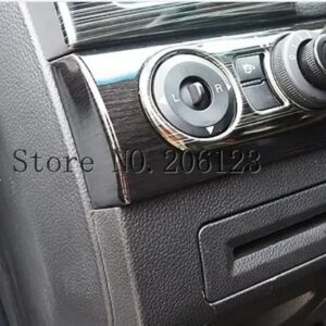 2008-2014年式 シボレー キャプティバ用カー スタイリング オート インテリア モールディング カップ ホルダー 装飾 トリム 加熱 ボタン なし - D