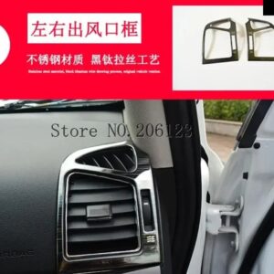 2008-2014年式 シボレー キャプティバ用カー スタイリング オート インテリア モールディング カップ ホルダー 装飾 トリム 加熱 ボタン なし - F