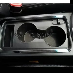 2008-2014年式 シボレー キャプティバ用カー スタイリング オート インテリア モールディング カップ ホルダー 装飾 トリム 加熱 ボタン なし - a