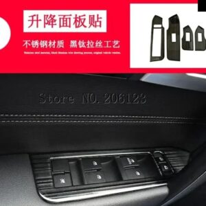 2008-2014年式 シボレー キャプティバ用カー スタイリング オート インテリア モールディング カップ ホルダー 装飾 トリム 加熱 ボタン なし - b