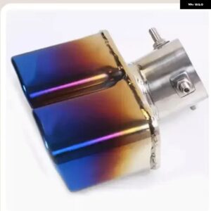 アウトレット バーンチップ エキゾーストマフラー プジョー 2008 2014 2015 2016 - a