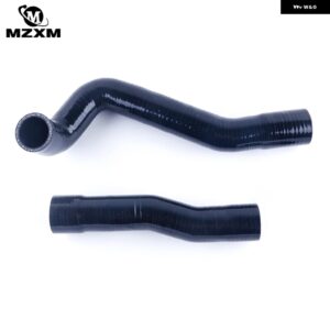 BMW E46 320 323 325 328 330 M52 M54 1999-2006 シリコン ラジエーター クーラントホースキット - black