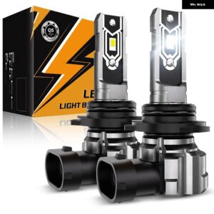 LED フォグランプ バルブ H8 H9 H10 H11 5202 9006 H10 9145 9140 50W 6500K クールホワイトランプ バルブ - 9006