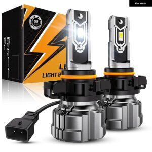 LED フォグランプ バルブ H8 H9 H10 H11 5202 9006 H10 9145 9140 50W 6500K クールホワイトランプ バルブ - H11 H8 H9 H16