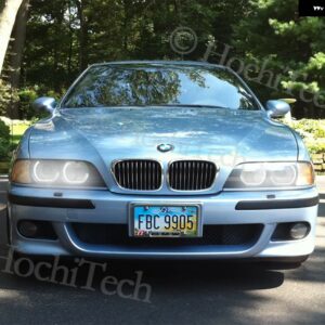 LEDエンジェルアイ BMW E92 E90 E60 F30 F31 E82 F10 F11 X5 X6 E53 E70 E65 車用ライトアクセサリー 3D DTM LCI スタイル アクリル - E39 97-03