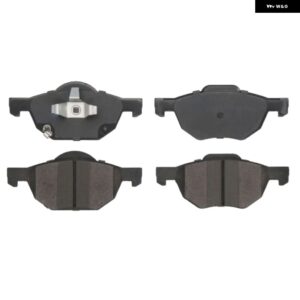 セラミックフロントブレーキ パッド ホンダ アコード VII CL CN 2.0 2.4 2.2 CTDI 2003-2008 シビック X サルーン 1.6 I-VTEC 45022SEAE01 - Front