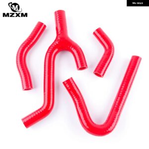 KTM 380 300 250 MXC EXC SX 1998-2002 シリコン ラジエーター ウォーターホースキット - Red