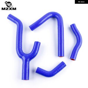 KTM 380 300 250 MXC EXC SX 1998-2002 シリコン ラジエーター ウォーターホースキット - Blue