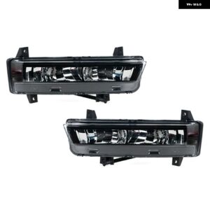 ヘッドライト フロント DRL デイタイム ランニングライト フォグランプ フォグライト シュコダ オクタビア A7 セダン RS コンビ RS 2013 - 17 - Left and Right