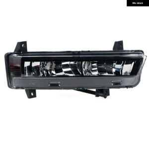 ヘッドライト フロント DRL デイタイム ランニングライト フォグランプ フォグライト シュコダ オクタビア A7 セダン RS コンビ RS 2013 - 17 - Only 1 Right