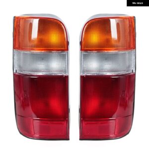リア テールライト ハザード BARKE トヨタ ハイエース 1989-2004 ウィンカーランプ カー テールライト アセンブリ 81550-95J10 81560-95J10 - Left and Right