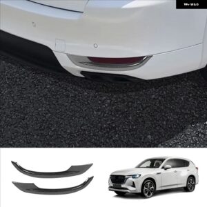 マツダ CX-60 CX60 2022 2023 2024 RHD LHD 外装 装飾 リア フォグランプ カバー トリム フォグランプ 装飾 ストリップアクセサリー - CARBON