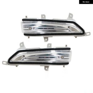 LED バックミラー ウィンカーライト レクサス GX460 LX570 2013-2020 ウィングドア サイドミラー リピーターランプ 8174060100 8173060130 - 1 Left and 1 Right