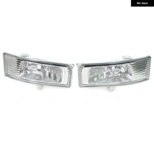 トヨタ カムリ 2.4 2005 2006 ヘッドライト ハロゲン 電球 付き フォグランプ DRL ドライビングライト ランニングランプ - Left and Right