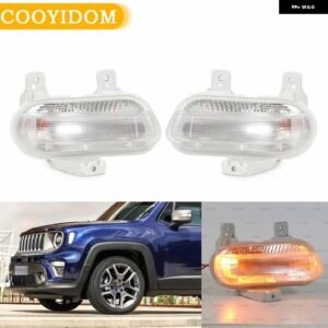 フロント バンパー フォグライト ライト ドライビングライト フォグランプ フォグランプ ヘッドライト ライト ジープ レネゲード2019 - 21 68476389AA - Only 1 Left