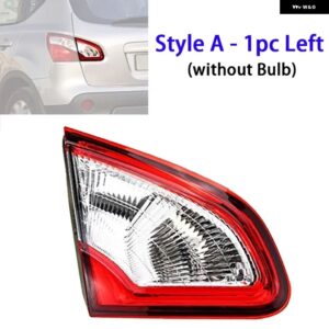 車用 テールライト ブレーキランプ リア ウィンカーライト 日産 キャシュカイ J10 2008-2015 EU バージョン 1個 - Style A 1pc Left