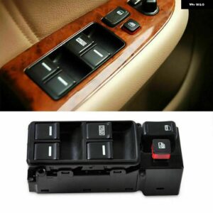 35750-SDA-H12 ホンダ アコード 03-07 パワーウィンドウマスタースイッチ 運転席側 左側 2.4L 35750SDAH12 - 1pcs