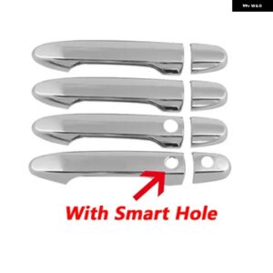 ホンダ CRV CR-V 2012-2016 車 ドアハンドル ボウルカバー ドアハンドル 外側ボウル ステンレス カバー アクセサリー - Handle With Hole