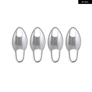 ホンダ CRV CR-V 2012-2016 車 ドアハンドル ボウルカバー ドアハンドル 外側ボウル ステンレス カバー アクセサリー - Door Bowl 4Pcs