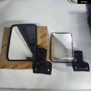 トヨタ ランドクルーザー 2.4L コンプリートミラー マニュアル 右+左サイドミラー OEM 87910-60142 87940-60372 VDJ79 VDJ76 1ペア - Silver