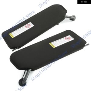 車内ルーフサンバイザー シボレー シボレー コルベット C5 1997-2004 サンシェード ライト付き メイクアップミラー 10442033 10442034 - 1PC Left