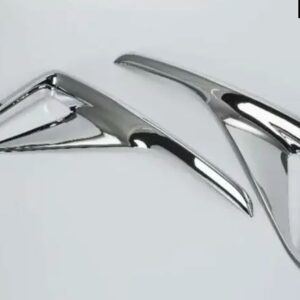 2個 カーボン ABS 車リア フォグランプ ランプ デコレーション カバー カーアクセサリー トヨタ C-HR CHR C HR 2016 2017 2018 - a