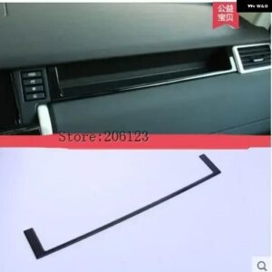 ランドローバー ディスカバリー スポーツ 2015 - 18 ABS クローム コンソール コントロール U デコレーション フレーム インテリア トリム 1 ピース - b