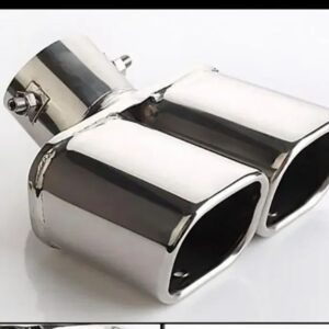 2014-2018 スズキ SX4 S-CROSS ステンレス テールエンド パイプ マフラーチップ アクセサリー カー スタイリング - a